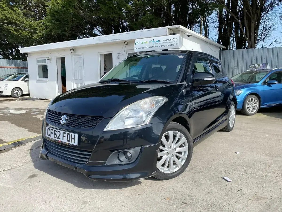 Used Suzuki Swift SZ4 82 HP (60 kW) 2012 Black Hatchback