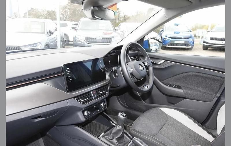 Used Skoda Kamiq SE L Executive 108 HP (79 kW) 2023 Blue SUV