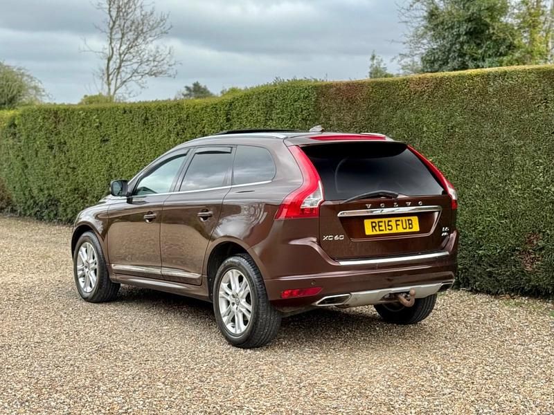 Used Volvo XC60 SE Lux 2015 Bronze SUV