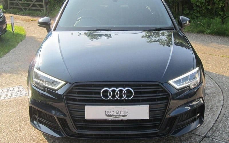 Used Audi A3 Sportback Black Edition 150 HP (110 kW) 2018 Hatchback