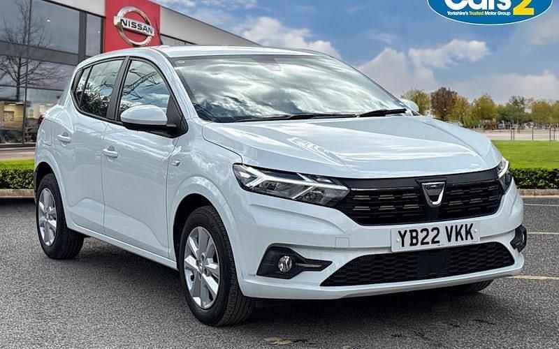 Usado Dacia Sandero Comfort 91 CV (66 kW) 2022 Utilitario