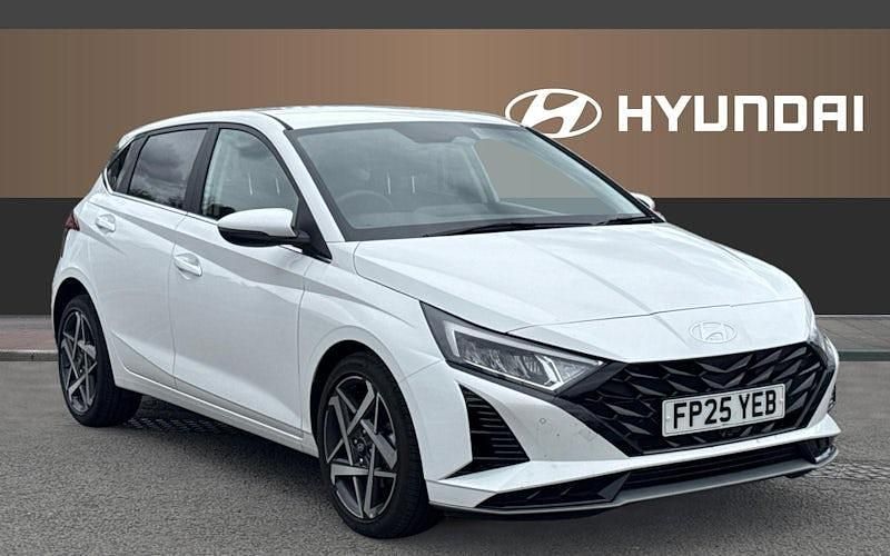 Other Used 2025 Hyundai i20 Premium Hatchback | £19,851 (A bit pricey) - Image 1/4