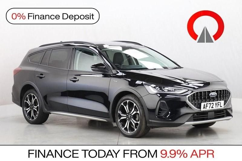 Used Ford Focus Active 125 HP (91 kW) 2022 Black Estate