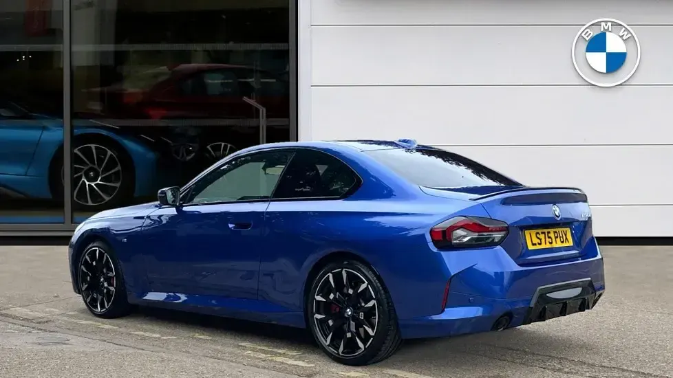 Used BMW 230 Coupé M Sport 242 HP (177 kW) 2025 Blue Coupe