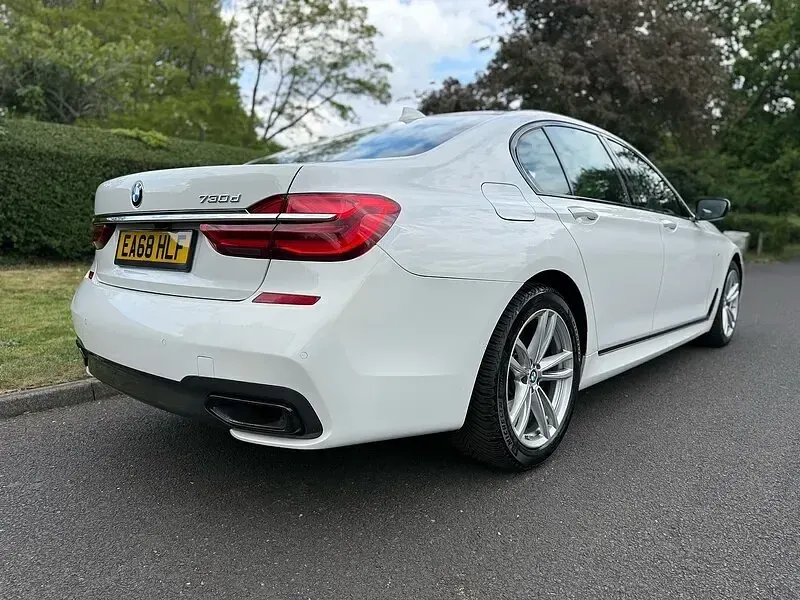 Used BMW 730 M Sport 2019 White Sedan