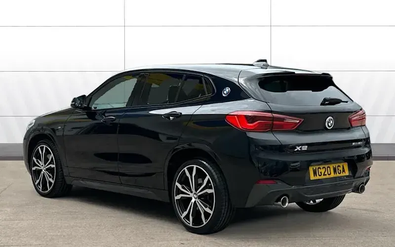 Used BMW X2 M Sport 192 HP (141 kW) 2020 Black SUV
