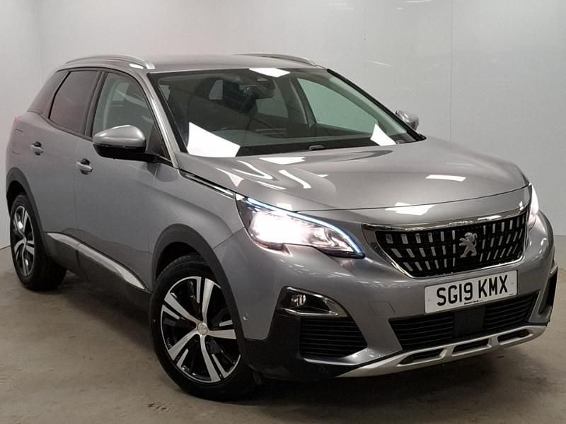 Grey Used 2019 Peugeot 3008 Allure SUV | £10,498 (A bit pricey) - Image 1/4