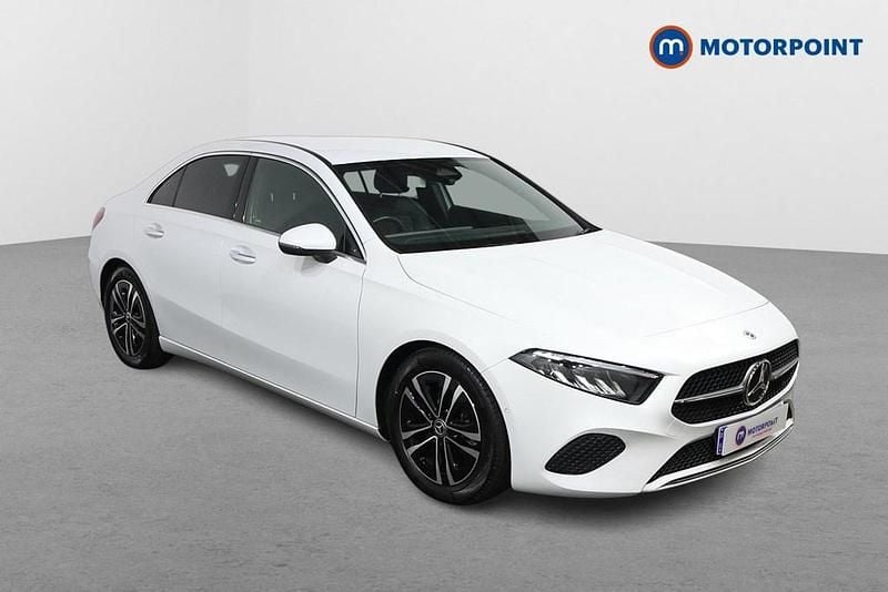 White Used 2023 Mercedes A200 Executive Sedan | £22,699 (Fair price) - Image 1/4