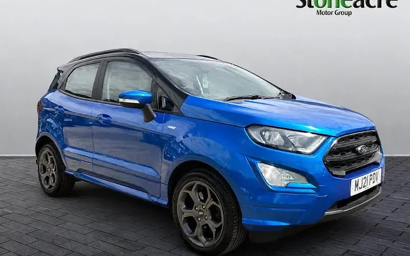 Used Ford Ecosport ST-Line 125 HP (91 kW) 2021 SUV
