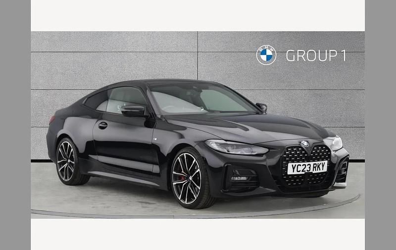 Used BMW 420 M Sport 190 HP (139 kW) 2023 Black Coupe
