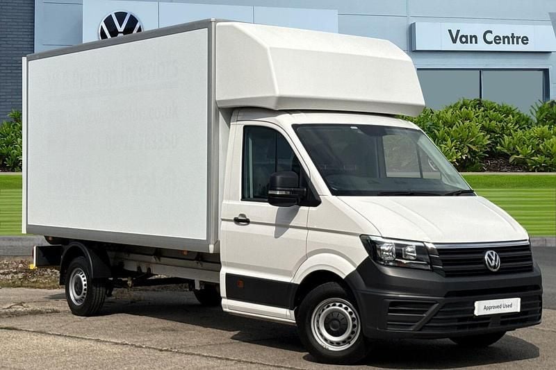 White Used 2021 VW Crafter Startline Van | £25,991 (Super price) - Image 1/4