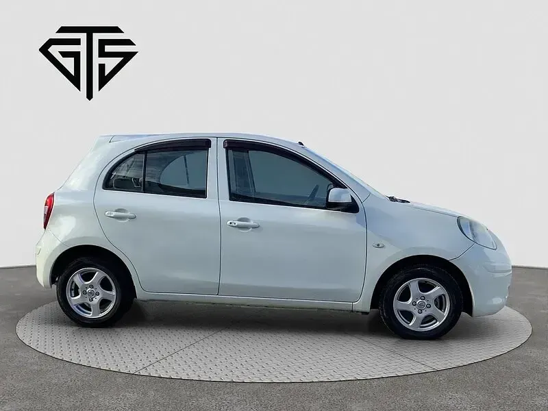Used Nissan Micra Visia 2024 White Hatchback