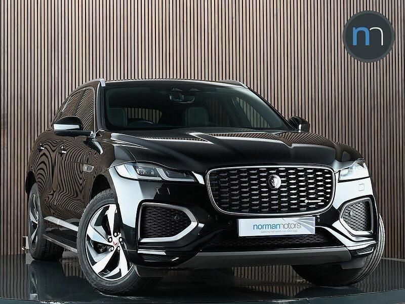 Usado Jaguar F-Pace R-Dynamic 404 HP (297 kW) 2023 Preto SUV