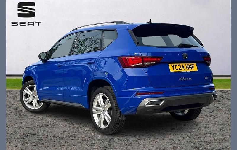 Used Seat Ateca FR 148 HP (108 kW) 2024 Blue SUV