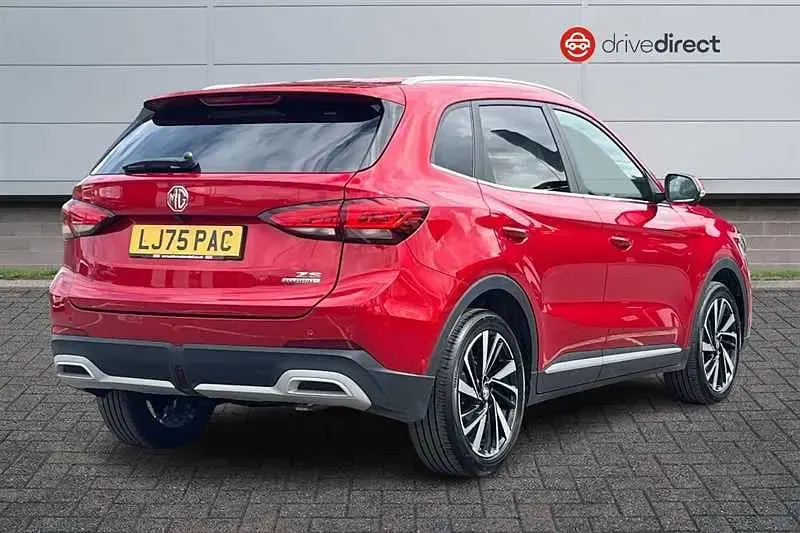 Used MG ZS Trophy 196 HP (144 kW) 2025 Red SUV