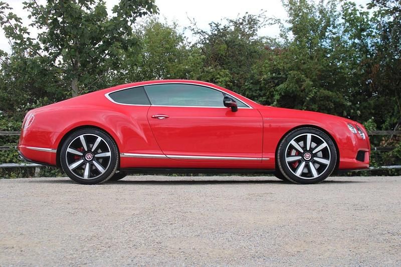Used Bentley Continental 2014 Red Coupe