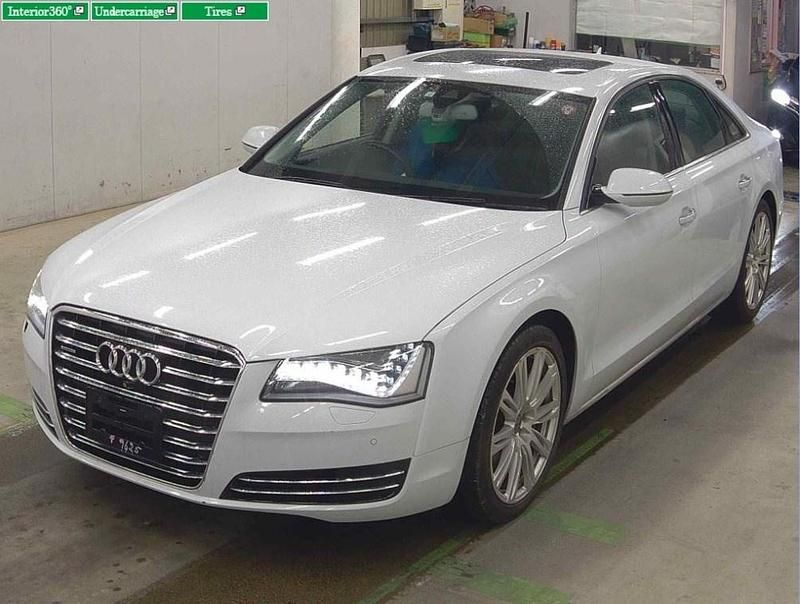Usado Audi A8 2012 Branco Sedan