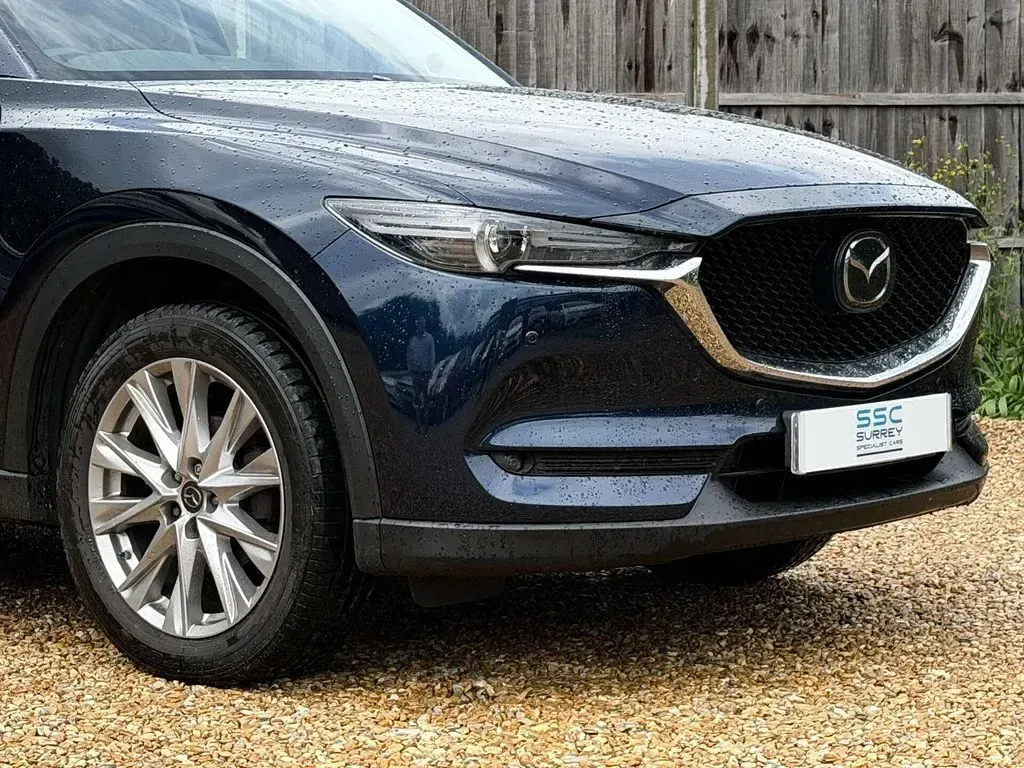Used Mazda CX-5 Inclusive 2018 Blue SUV