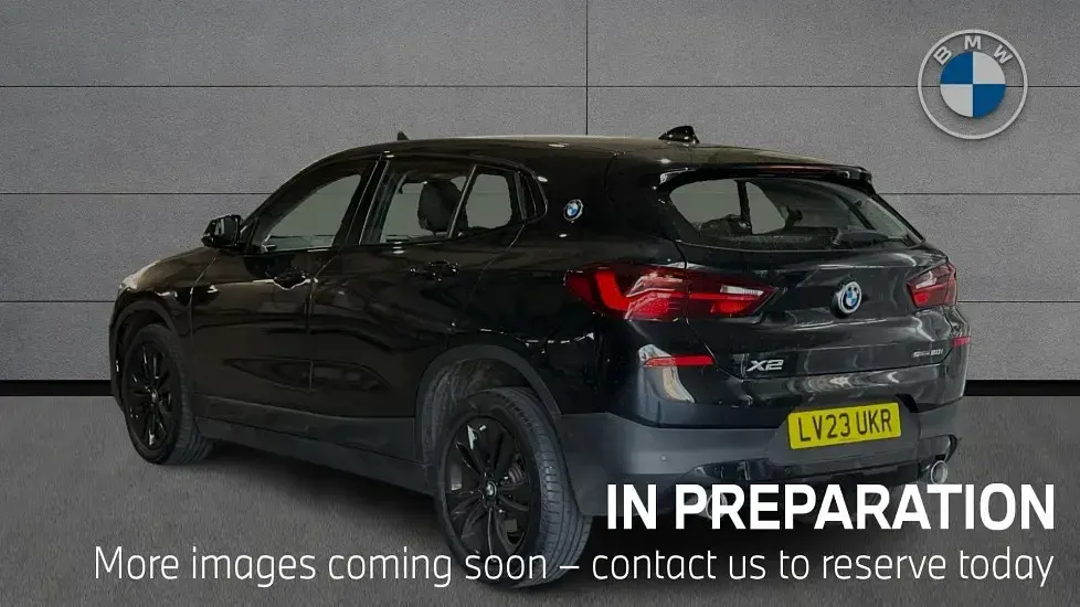 Used BMW X2 Sport Line 176 HP (129 kW) 2023 Black SUV