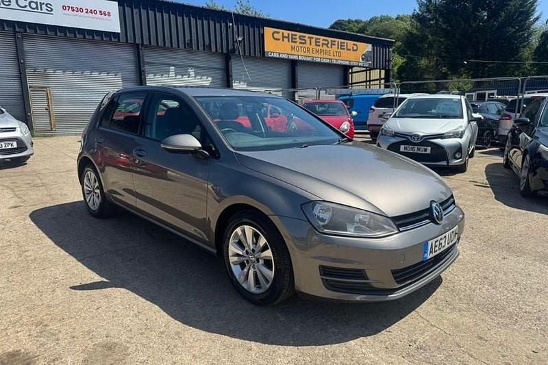 Grey Used 2013 VW Golf VII SE Hatchback | £3,795 (Good price) - Image 1/1