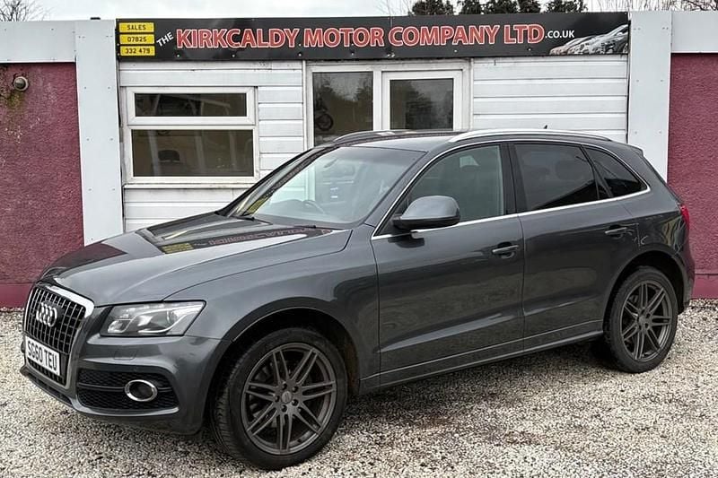 Used Audi Q5 S-Line 240 HP (176 kW) 2010 Grey SUV