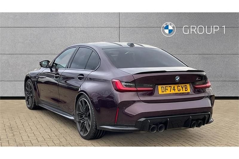 Used BMW M3 Competition Edition 510 HP (375 kW) 2024 Frozen brilliant white Sedan