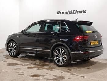 Used VW Tiguan SEL 2019 Black SUV