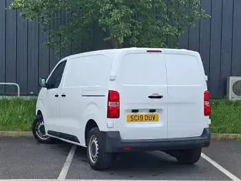 Gebraucht Peugeot Expert 2019 Weiß Van