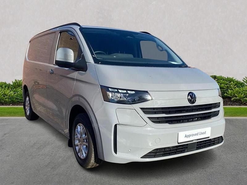 New VW T6.1 Pro 100 kW (136 HP) 2025 Grey Van