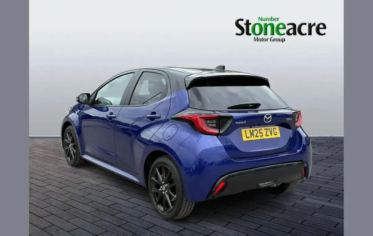 Used Mazda 2 Homura-Line 116 HP (85 kW) 2025 Blue Hatchback