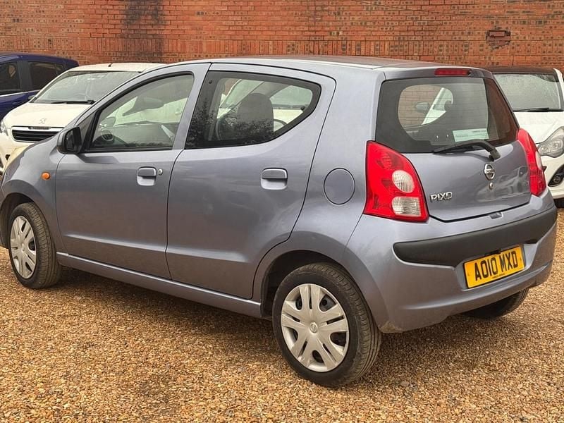 Used Nissan Pixo N-TEC 68 HP (50 kW) 2010 Grey Hatchback