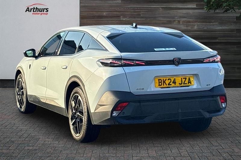 Used Peugeot 408 GT 130 HP (95 kW) 2024 White SUV