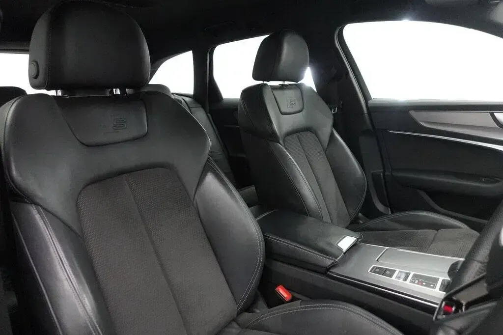 Used Audi A6 S-Line 204 HP (150 kW) 2019 Black Estate