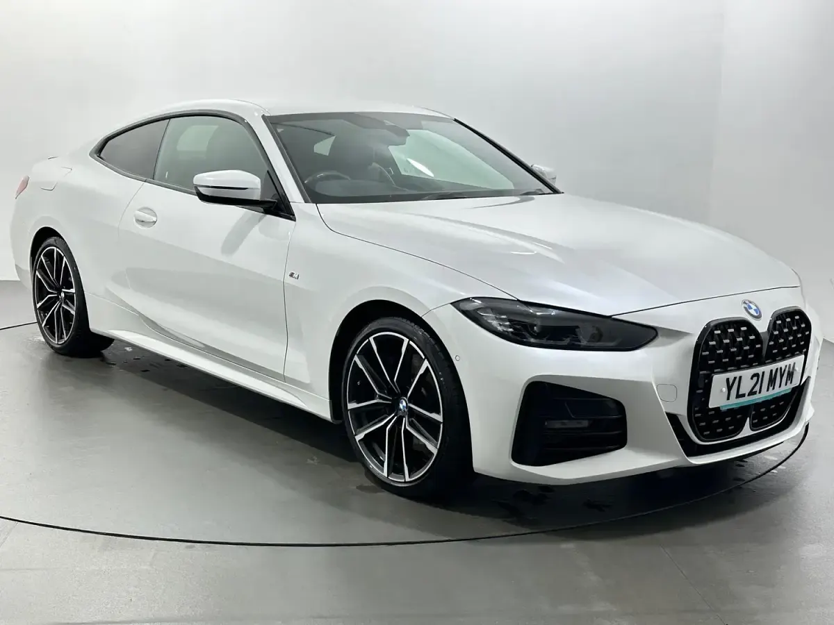 Used BMW 420 M Sport 190 HP (139 kW) 2021 Coupe