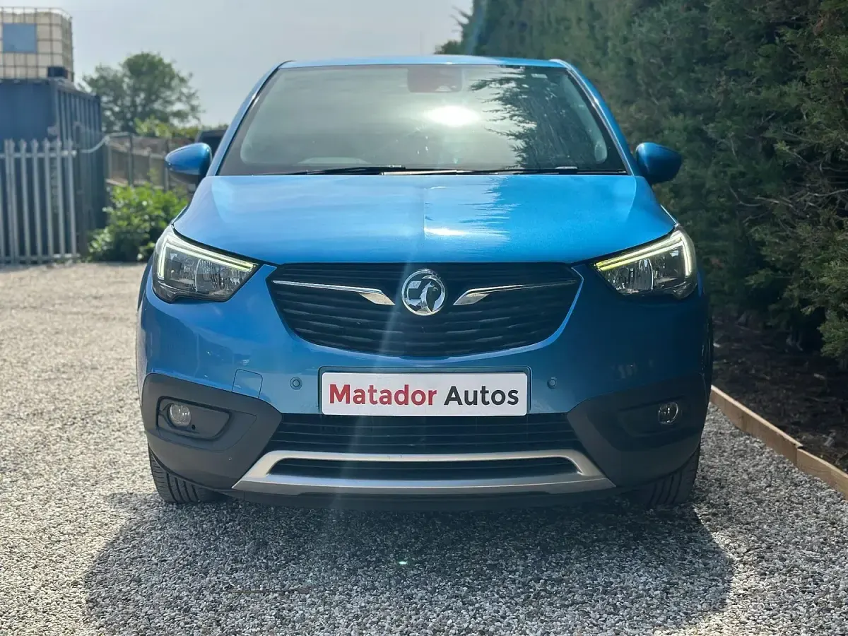 Used Vauxhall Crossland X 2018 Blue SUV