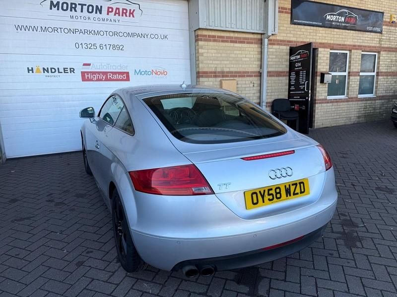 Used Audi TT Performance 2009 Silver Coupe
