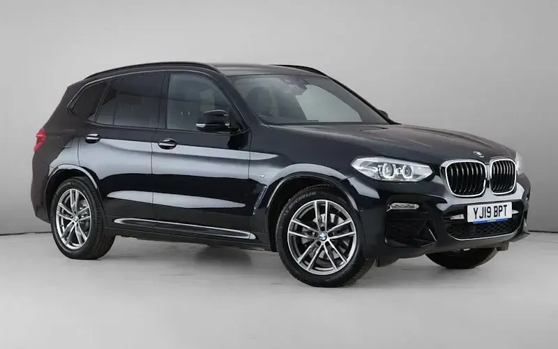 Used BMW X3 M Sport 184 HP (135 kW) 2019 SUV