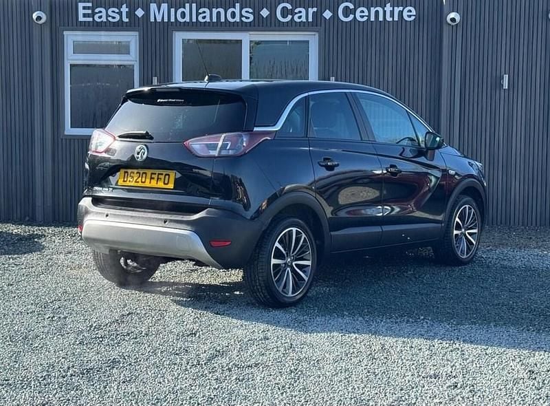 Used Vauxhall Crossland X Elite 130 HP (95 kW) 2020 Black SUV
