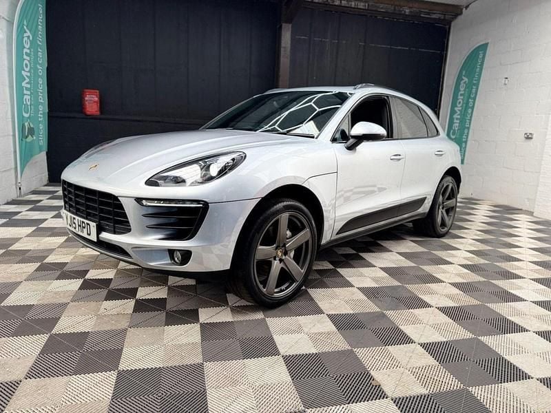 Used Porsche Macan 258 HP (189 kW) 2015 Silver SUV