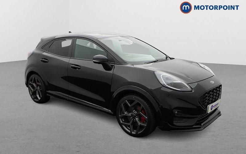 Black Used 2023 Ford Puma ST Hatchback | £20,249 (Fair price) - Image 1/4