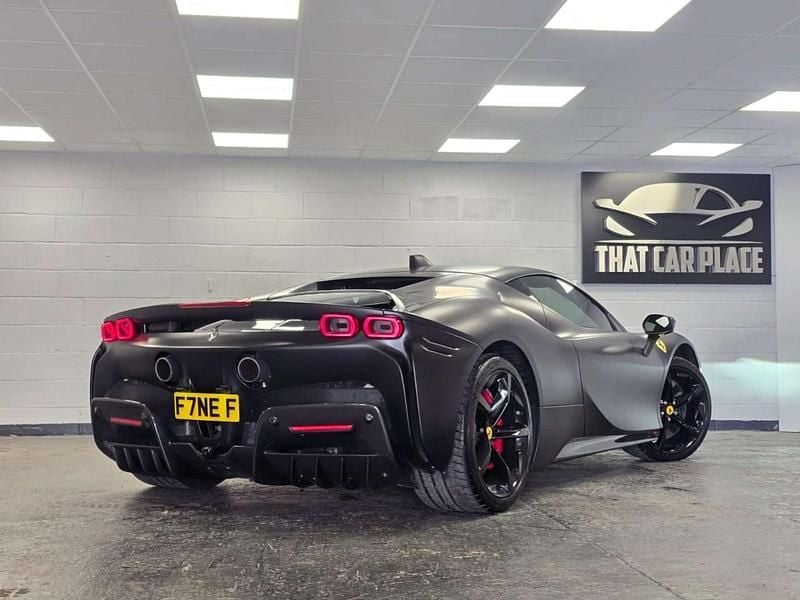 Used Ferrari SF90 2021 Black Coupe