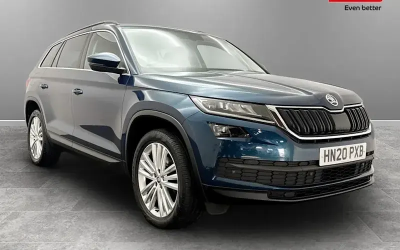 Used Skoda Kodiaq SE L 150 HP (110 kW) 2020 SUV