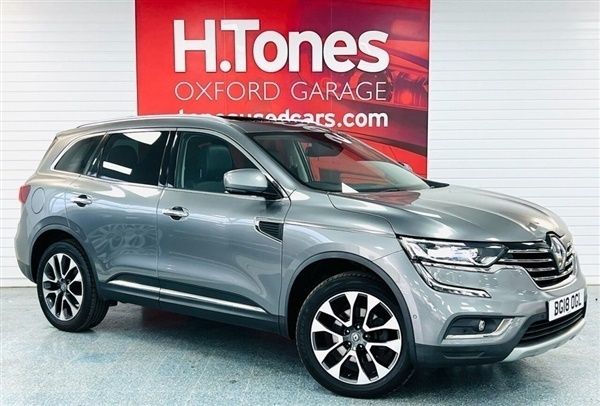 Grey Used 2018 Renault Koleos Signature SUV | £13,995 (Fair price) - Image 1/1