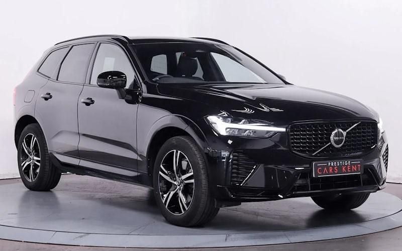 Black Used 2021 Volvo XC60 R-Design SUV | £29,251 (Good price) - Image 1/4