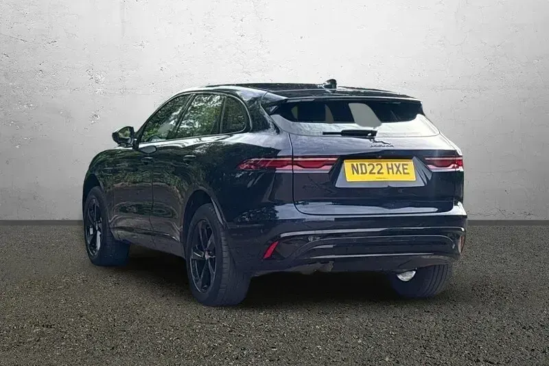 Used Jaguar F-Pace R-Dynamic 2022 Blue SUV