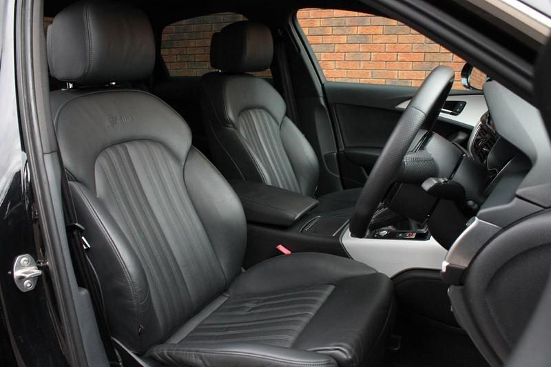 Used Audi A6 S-Line 2013 Black Sedan