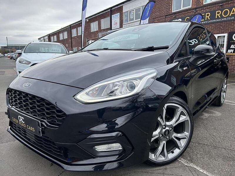 Used Ford Fiesta ST-Line 140 HP (102 kW) 2017 Black Hatchback
