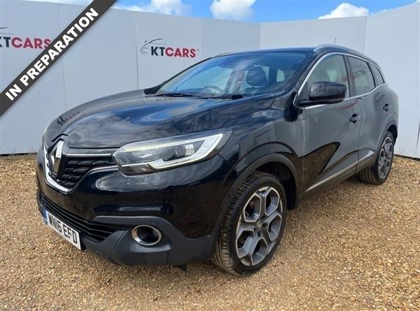 Black Used 2016 Renault Kadjar Dynamique SUV | £5,895 (Good price) - Image 1/1