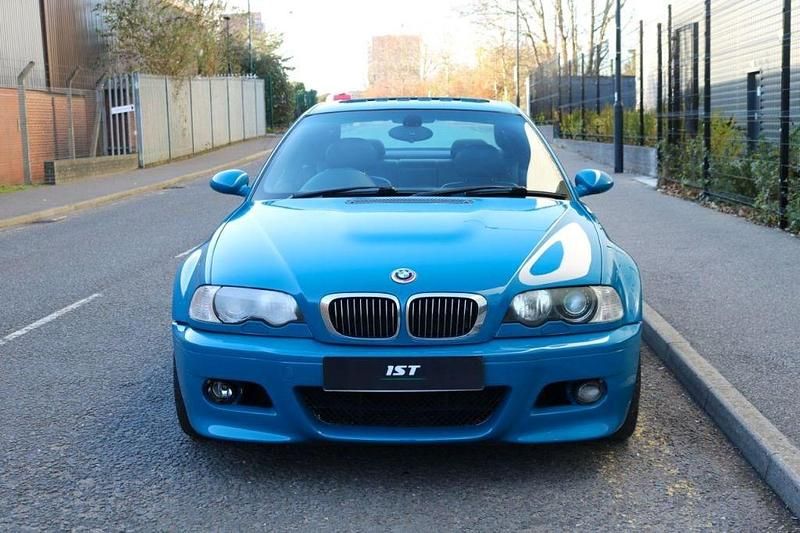 Used BMW M3 343 HP (252 kW) 2002 Silver Coupe