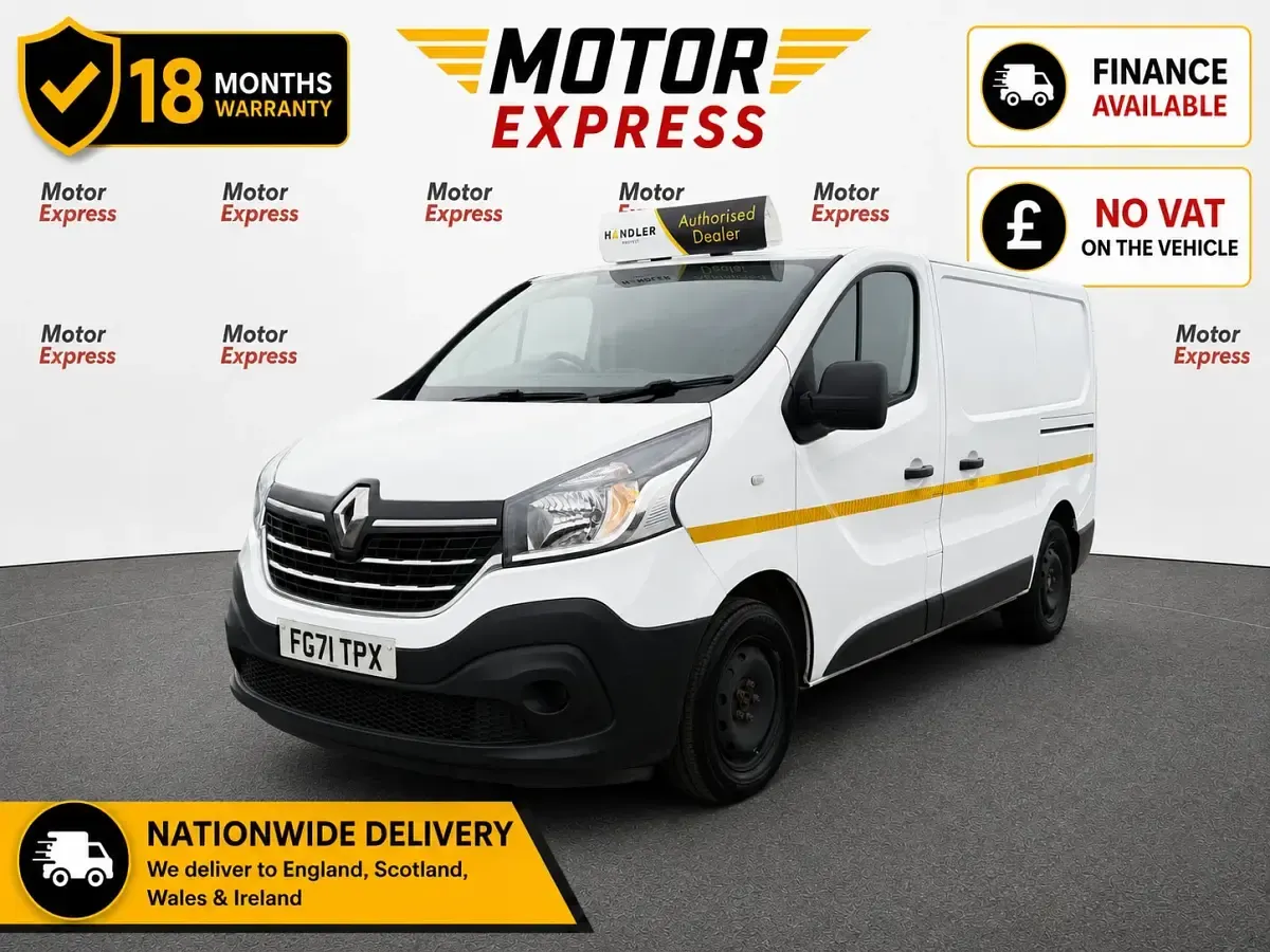 Used Renault Trafic Business 2021 White MPV